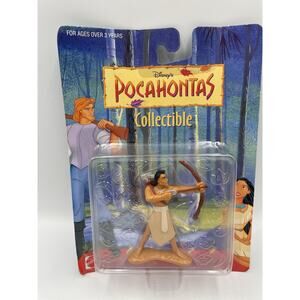 Disney Pocahontas Kocoum Figure - 1995 Mattel Collectible